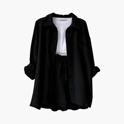Ensemble 2 pièces confortable pour femme – Tenue décontractée d'été