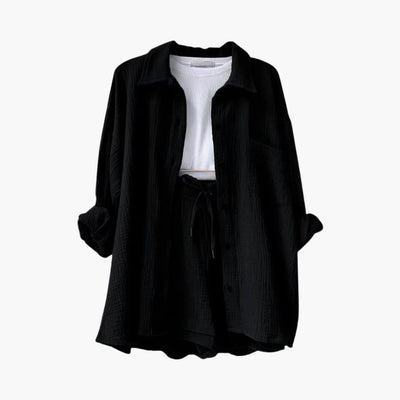 Ensemble 2 pièces confortable pour femme – Tenue décontractée d'été