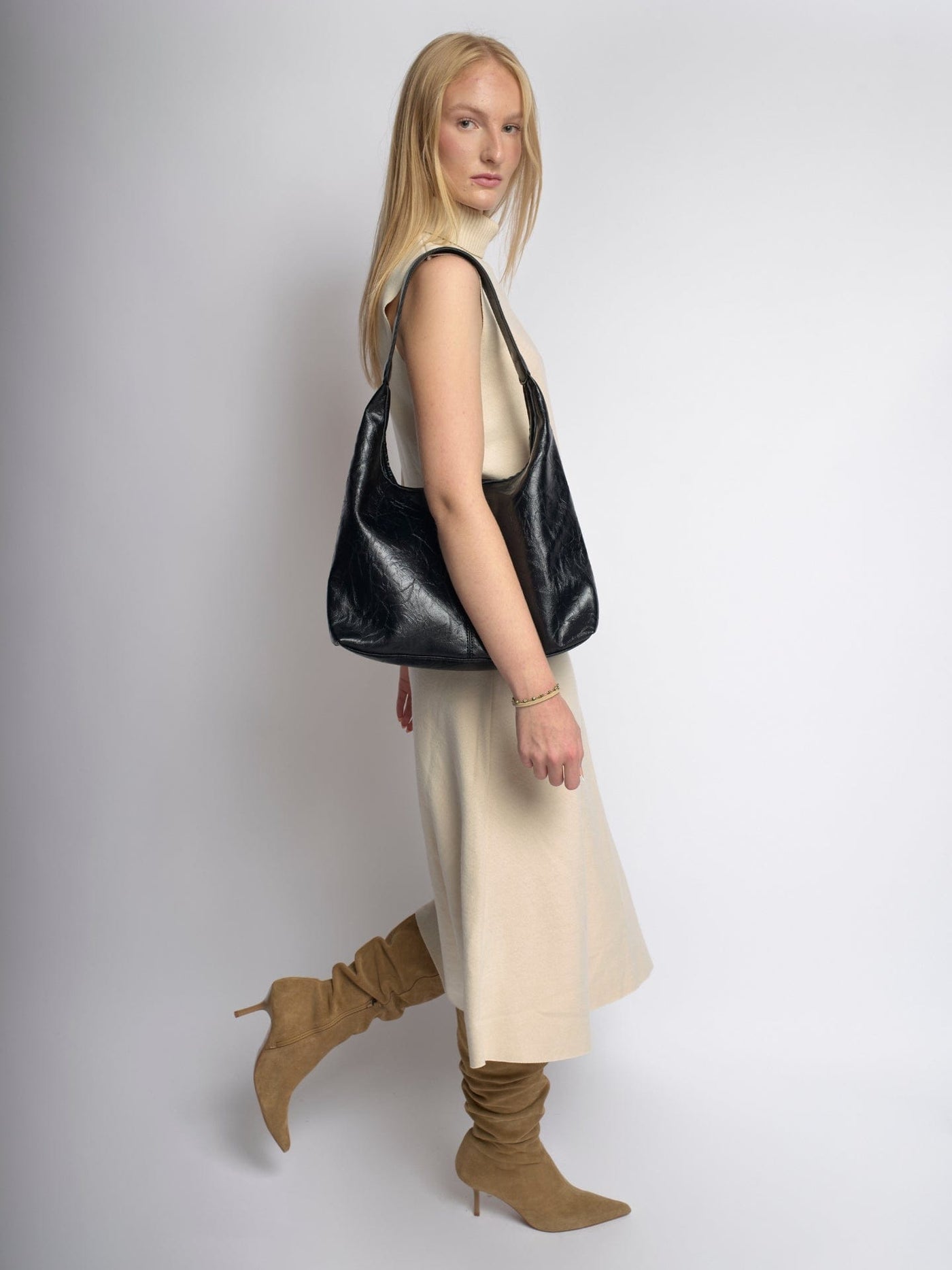 Grand sac épaule élégant