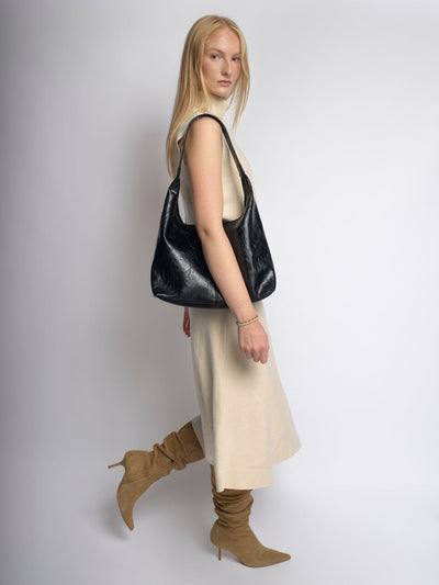 Grand sac épaule élégant