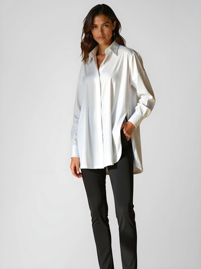 LÉANA™ – ÉLÉGANCE NATURELLE & CONFORT OVERSIZE