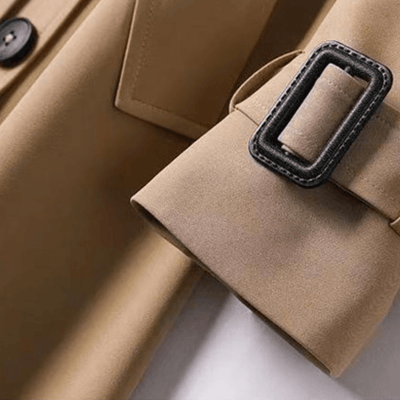 Trench coat intemporel