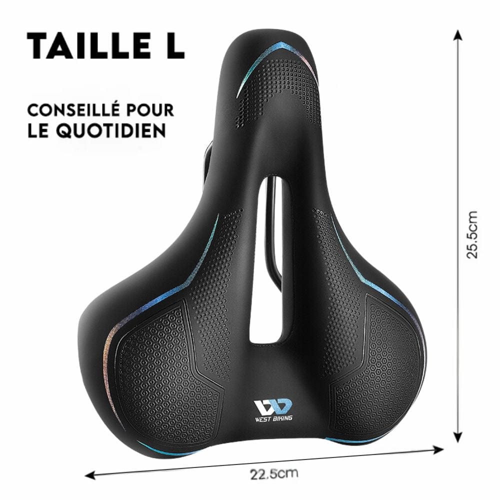Selle Ergo+ | Le confort ultime pour tous les vélos