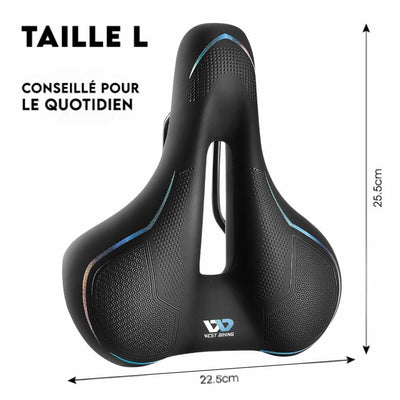 Selle Ergo+ | Le confort ultime pour tous les vélos
