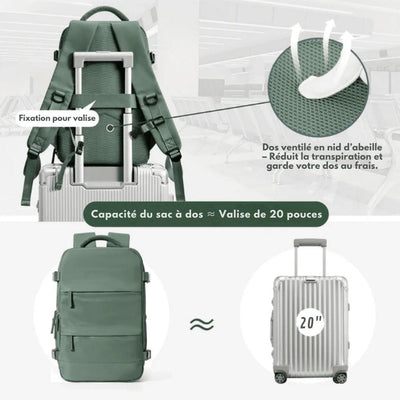 Sac de voyage - Voyagez léger, emportez l’essentiel