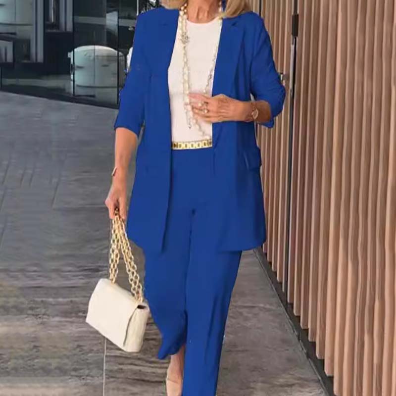 Cory | Elegant Coat and Trousers Set