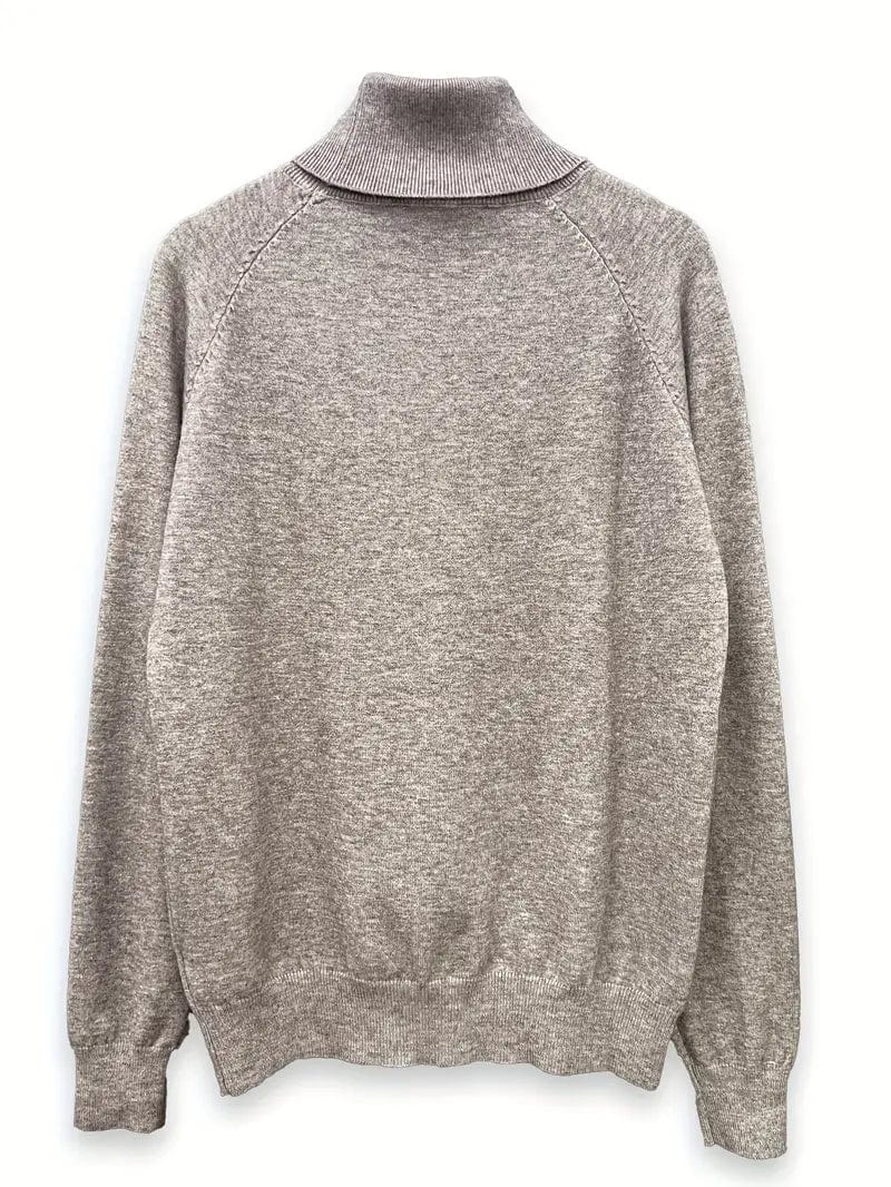 Pull col roulé intemporel