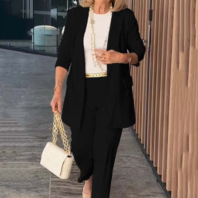 Cory | Elegant Coat and Trousers Set