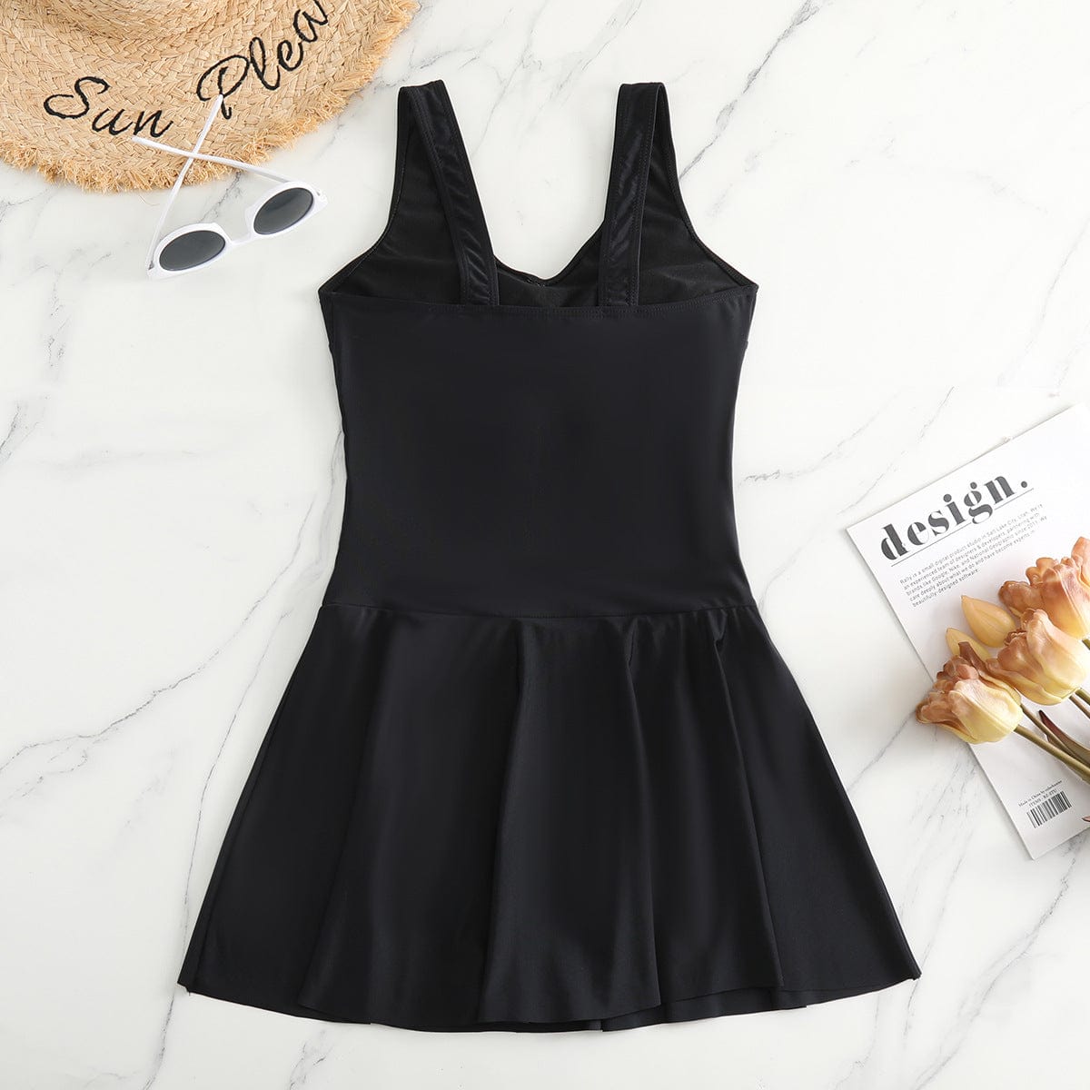 Maillot tankini avec jupe
