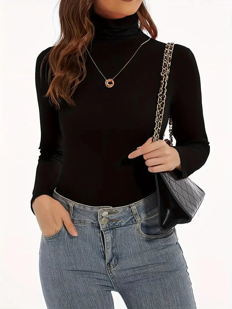 Sous-pull thermique doux et chaud