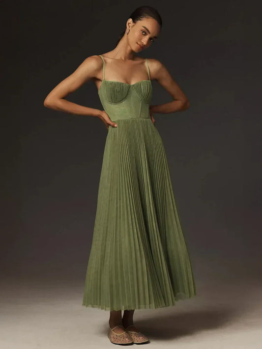 Lauretta – Robe Tulle Bustier | -50 % et Livraison Gratuite