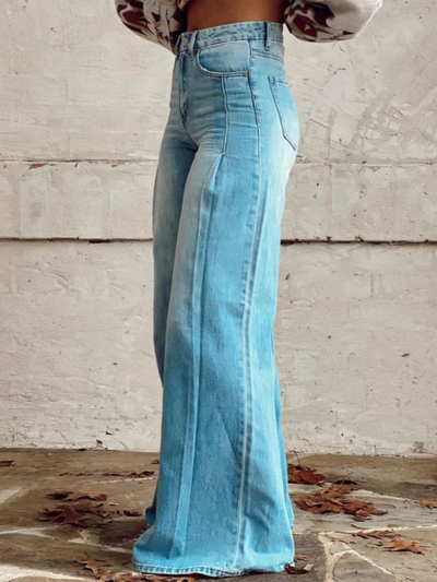 Nicoletta™ – Pantalon Rétro Chic | -50% Aujourd'hui