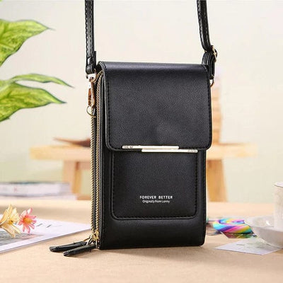 Sac à main tactile pour smartphone