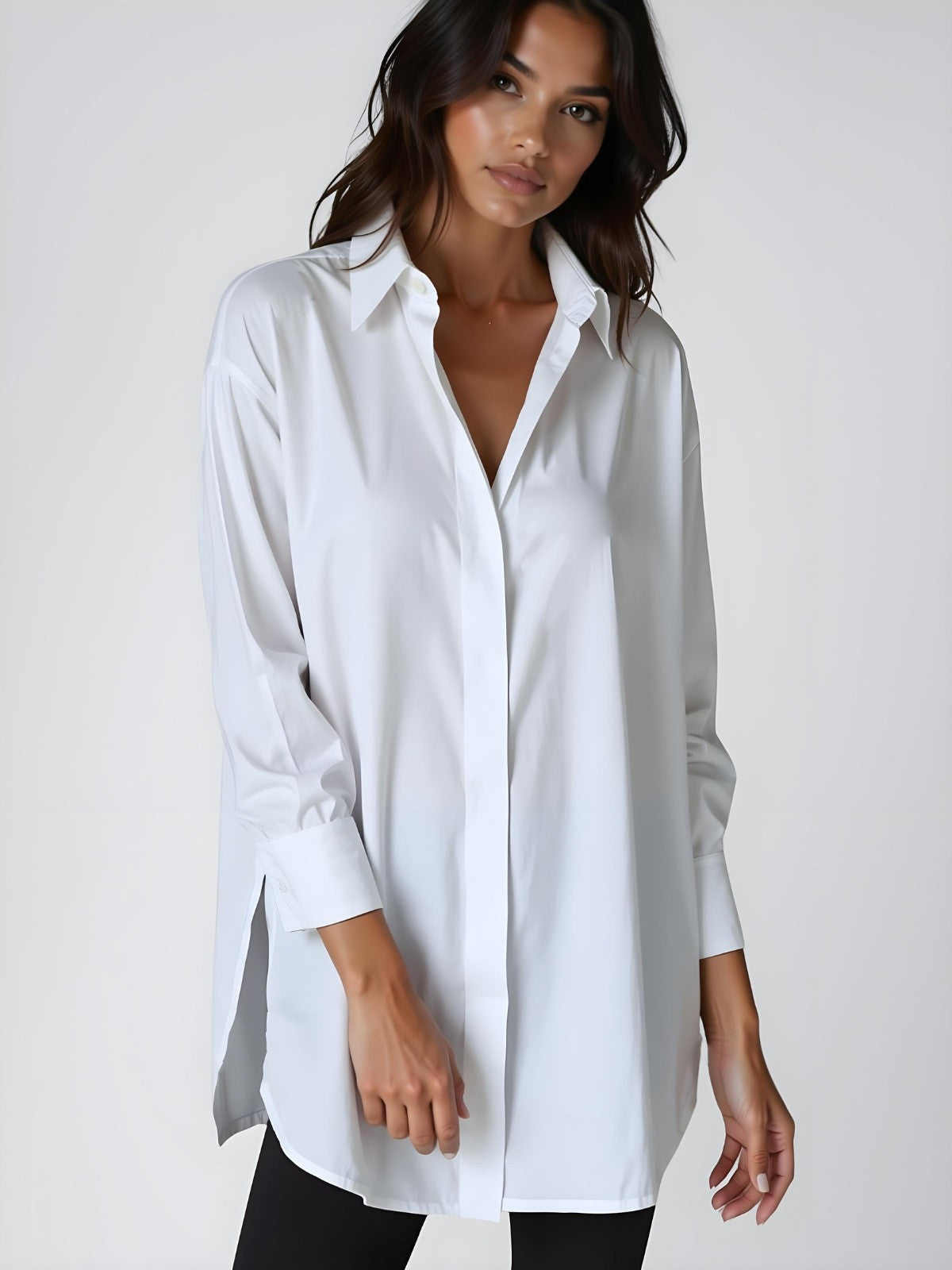 LÉANA™ – ÉLÉGANCE NATURELLE & CONFORT OVERSIZE