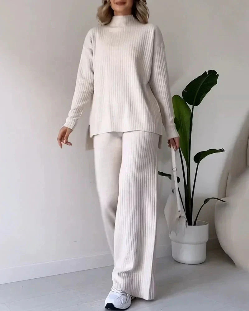 Corinne | Cozy Sweater Set