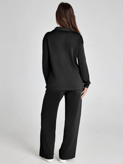 Ensemble Jogging 2 Pièces Femme – Survêtement Chic et Décontracté