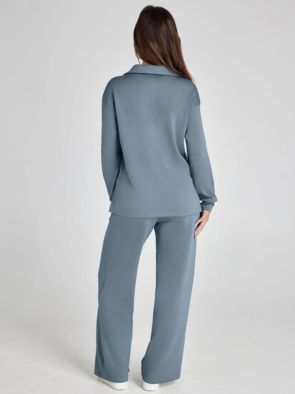 Ensemble Jogging 2 Pièces Femme – Survêtement Chic et Décontracté