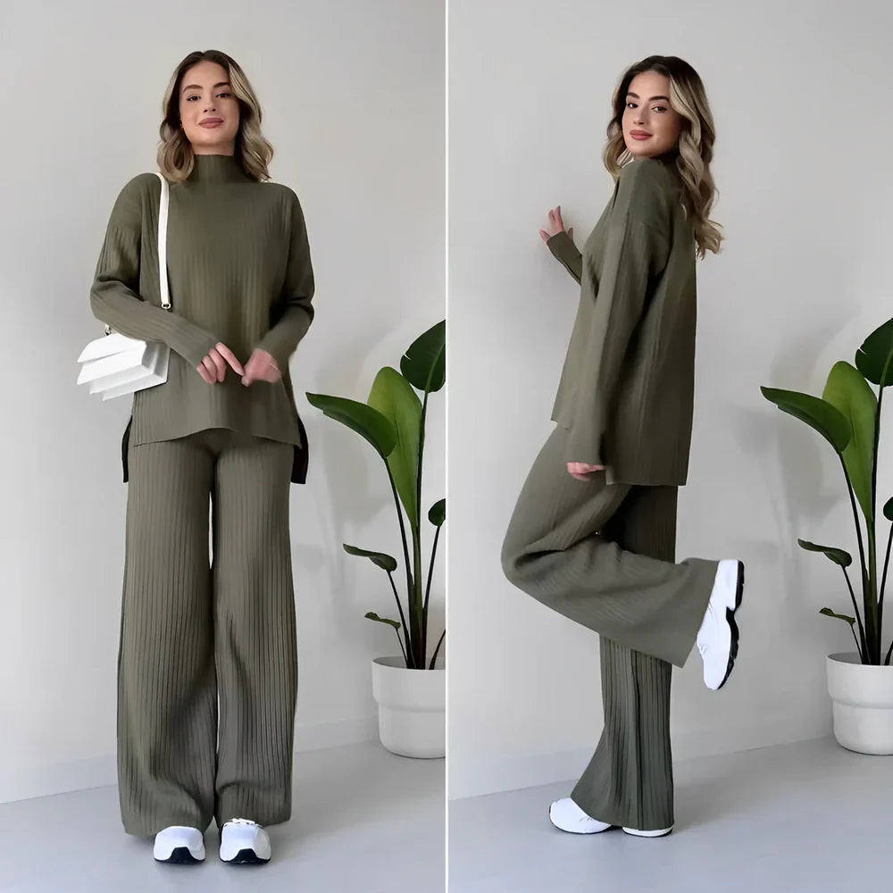 Corinne | Cozy Sweater Set