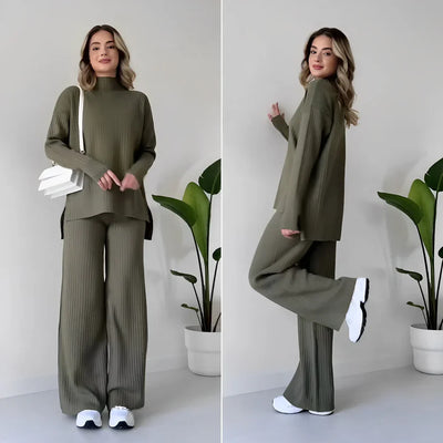 Corinne | Cozy Sweater Set