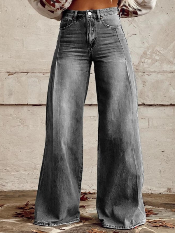 Nicoletta™ – Pantalon Rétro Chic | -50% Aujourd'hui