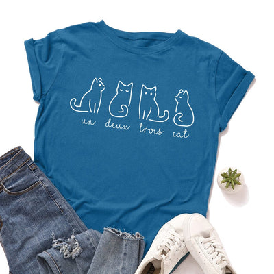T-shirt trois petits chats