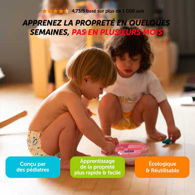 Les Culottes d'apprentissage 🍭