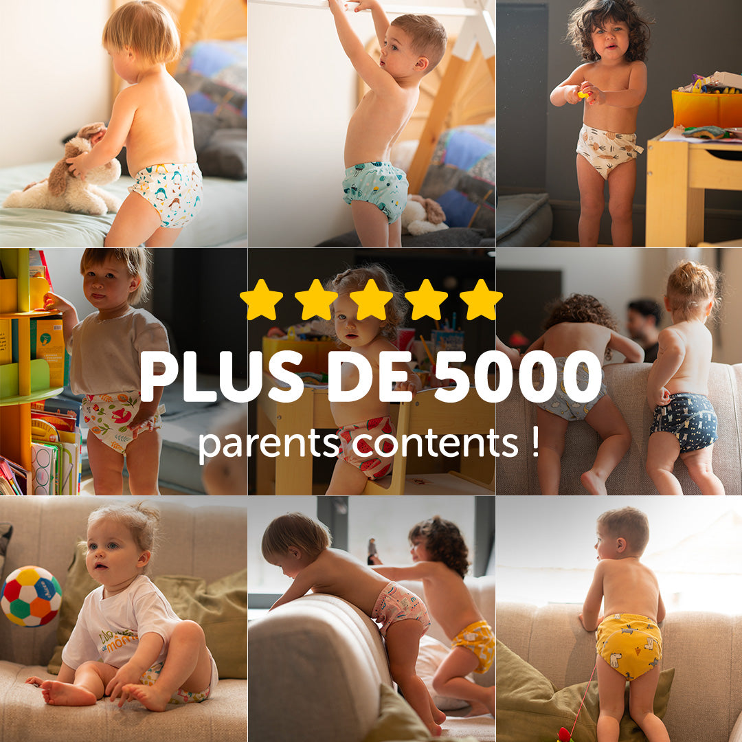 Les Culottes d'apprentissage 🍭