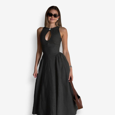 Julia | Robe Soleil en Lin