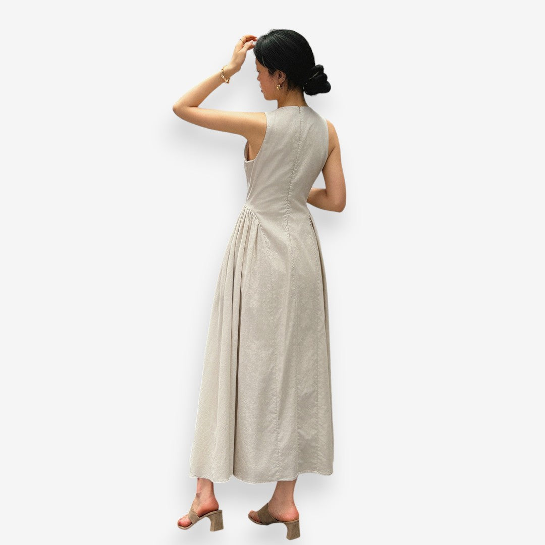 Julia | Robe Soleil en Lin