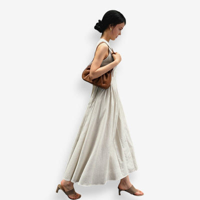 Julia | Robe Soleil en Lin
