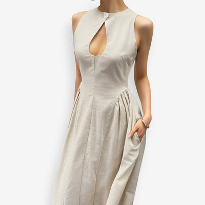 Julia | Robe Soleil en Lin
