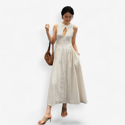 Julia | Robe Soleil en Lin