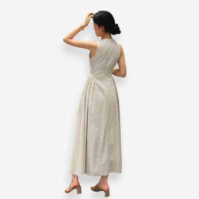 Julia | Robe Soleil en Lin