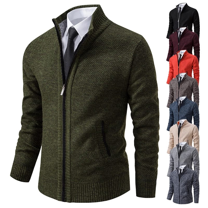 Pull en maille chaleureux