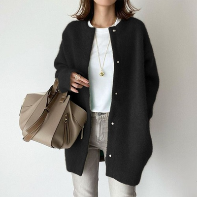 Amy | Button Cardigan