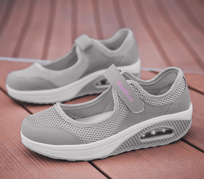 Chaussures AéroConfort – Légèreté et amorti pour une marche sans effort