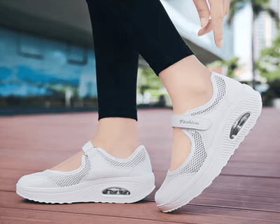 Chaussures AéroConfort – Légèreté et amorti pour une marche sans effort