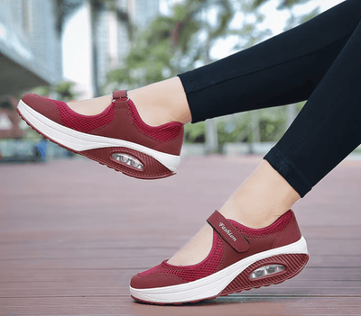 Chaussures AéroConfort – Légèreté et amorti pour une marche sans effort