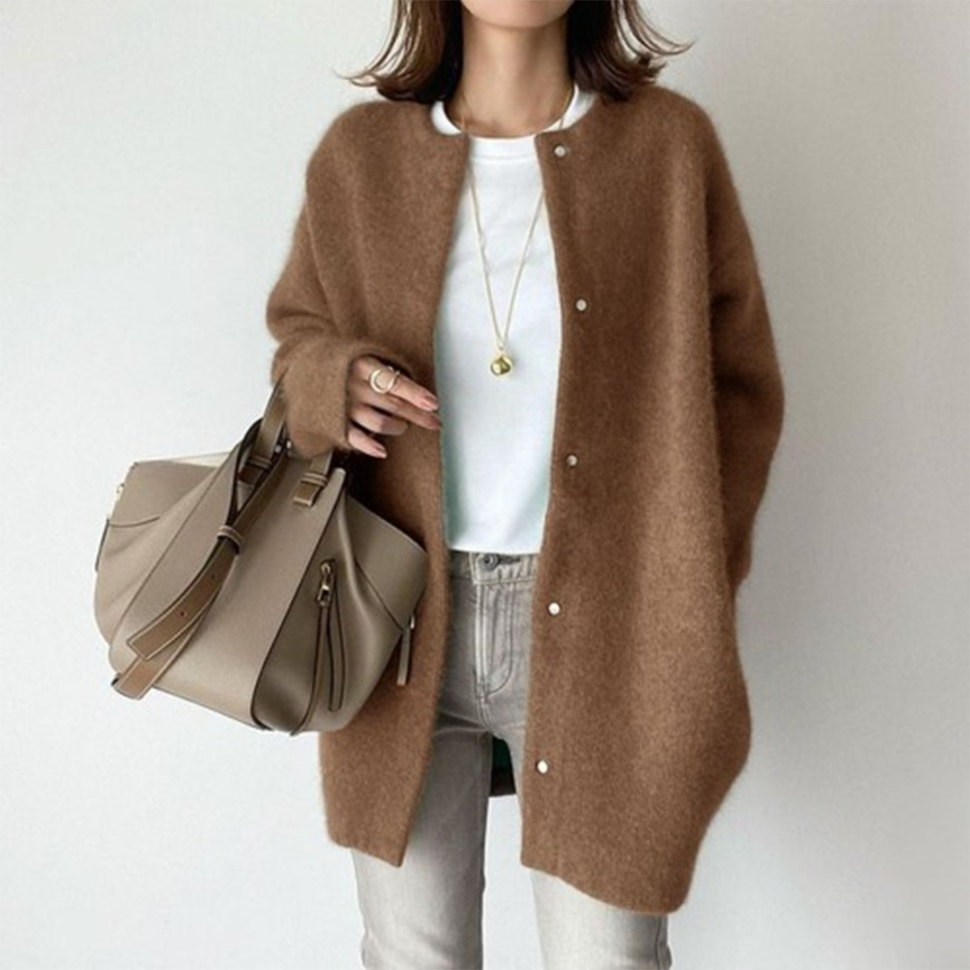 Amy | Button Cardigan