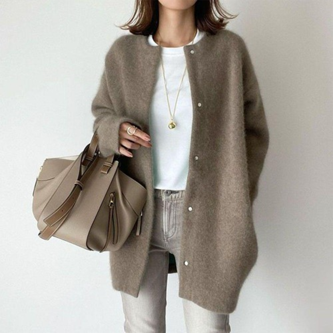 Amy | Button Cardigan