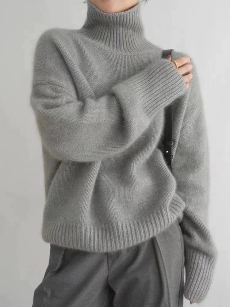 Marlyn | Knitted Turtleneck Sweater