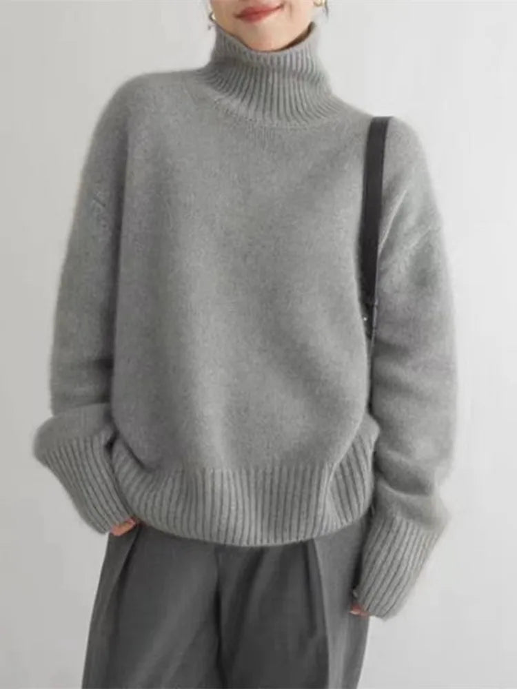 Marlyn | Knitted Turtleneck Sweater