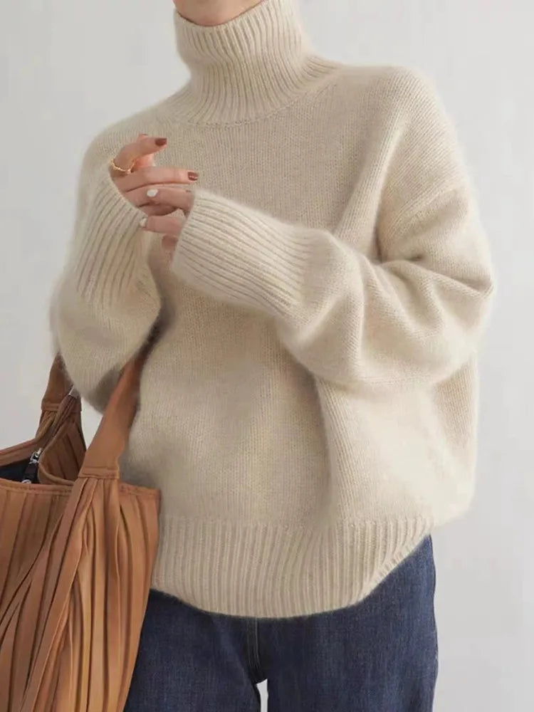 Marlyn | Knitted Turtleneck Sweater