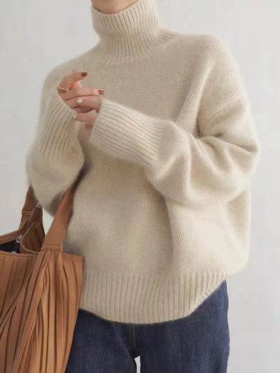 Marlyn | Knitted Turtleneck Sweater