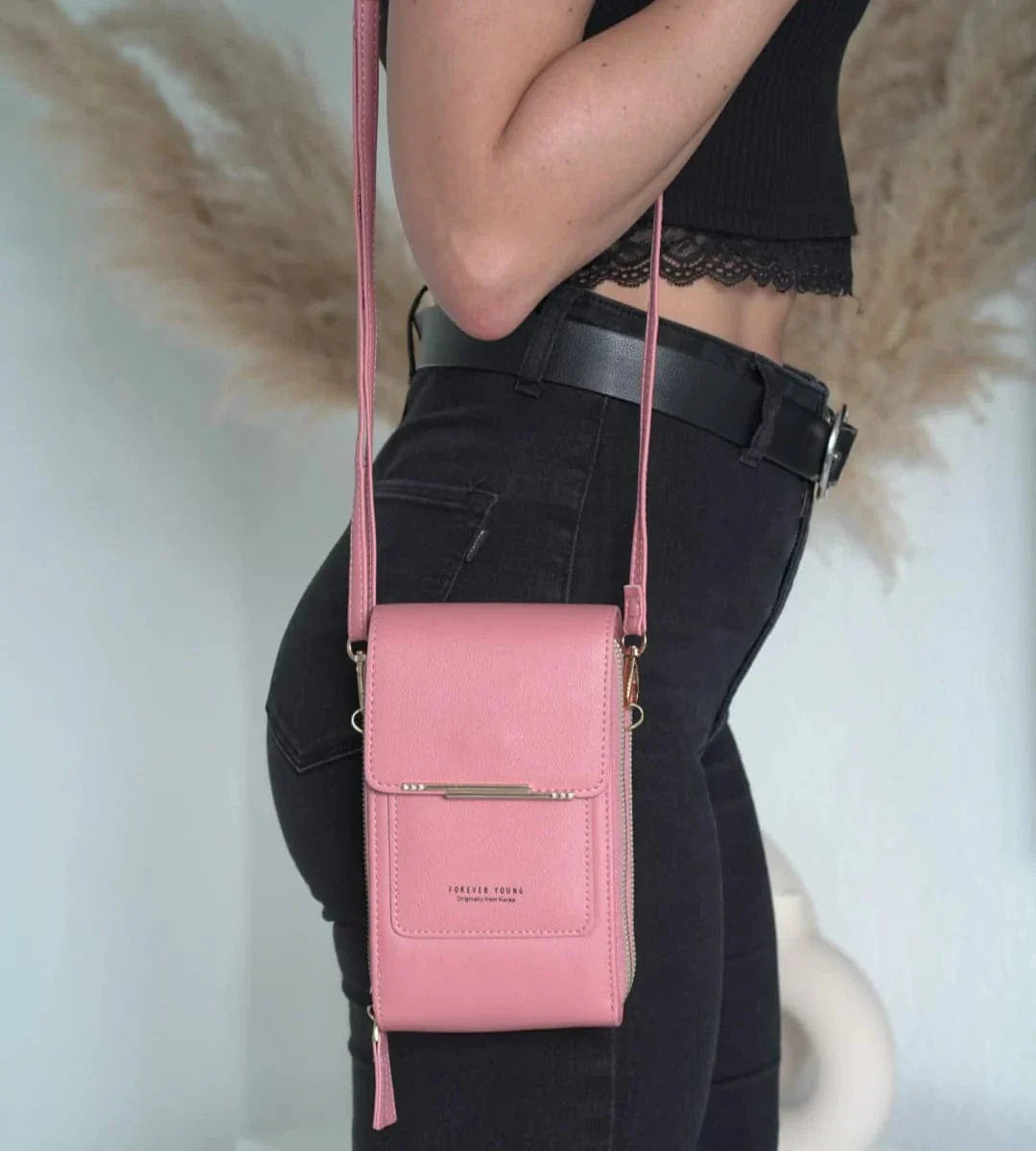 Sac à main tactile pour smartphone
