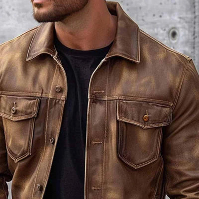 Dan | Leather Jacket