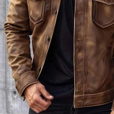 Dan | Leather Jacket