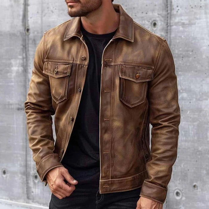 Dan | Leather Jacket