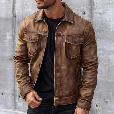 Dan | Leather Jacket