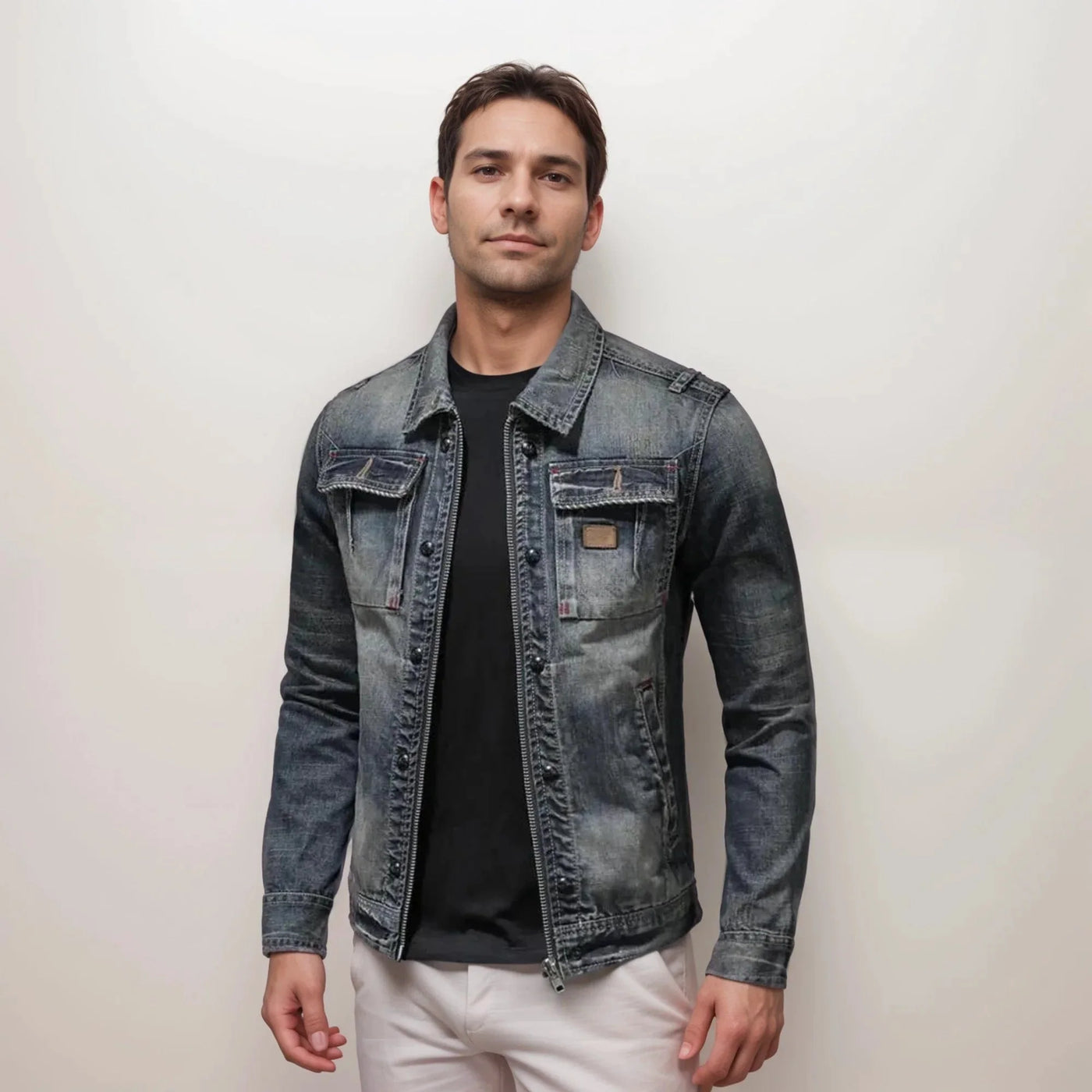Esprit Vintage – Veste Denim Iconique